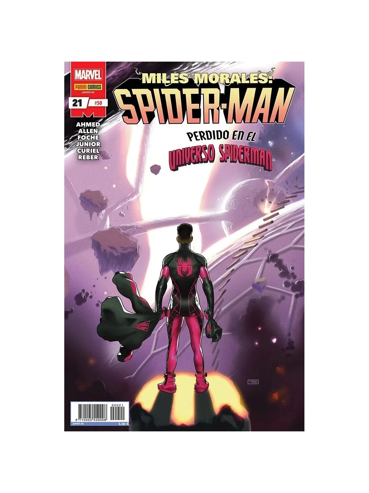 Comprar Miles Morales: Spider-Man 21 barato al mejor precio 4,75 € de 