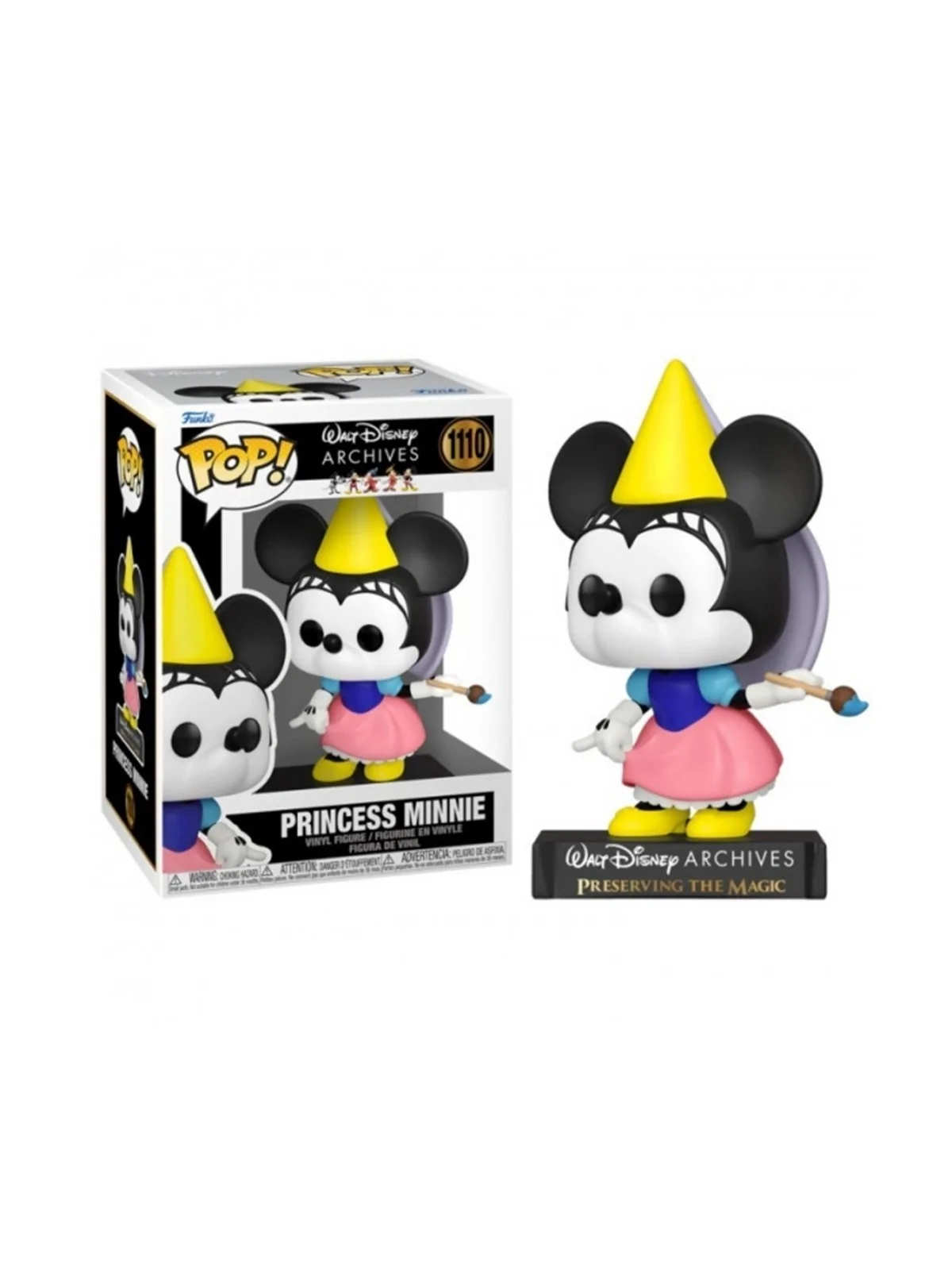 Comprar Funko Pop Princesa Disney 1938 (1110) barato al mejor precio 1