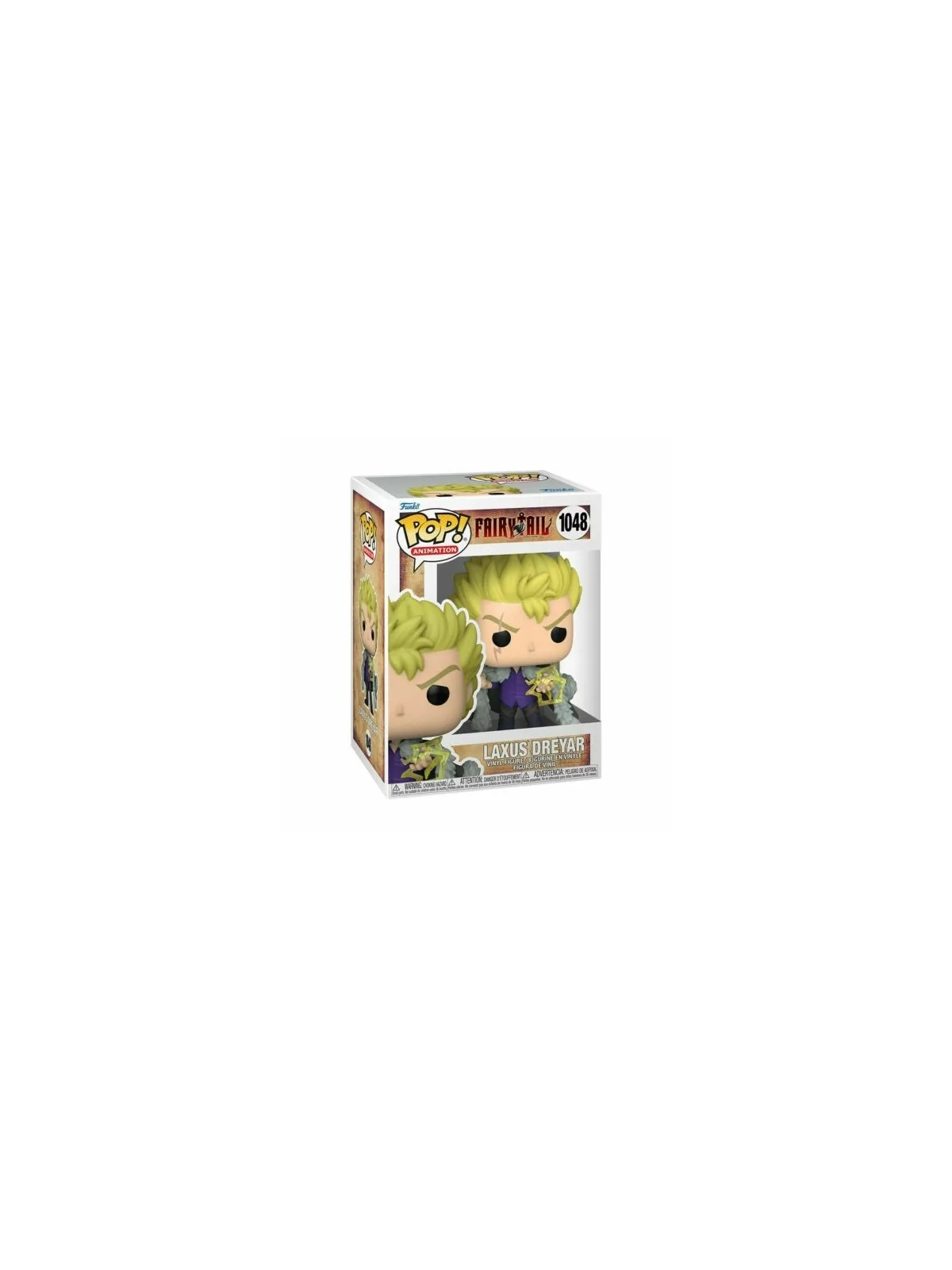 Comprar Funko Pop Fairy Tail Laxus Dreyar (1048) barato al mejor preci