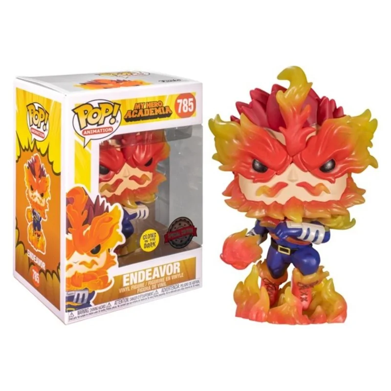 Compra Funko Pop Endeavor Glow in the Dark (785) de Funko al mejor pre