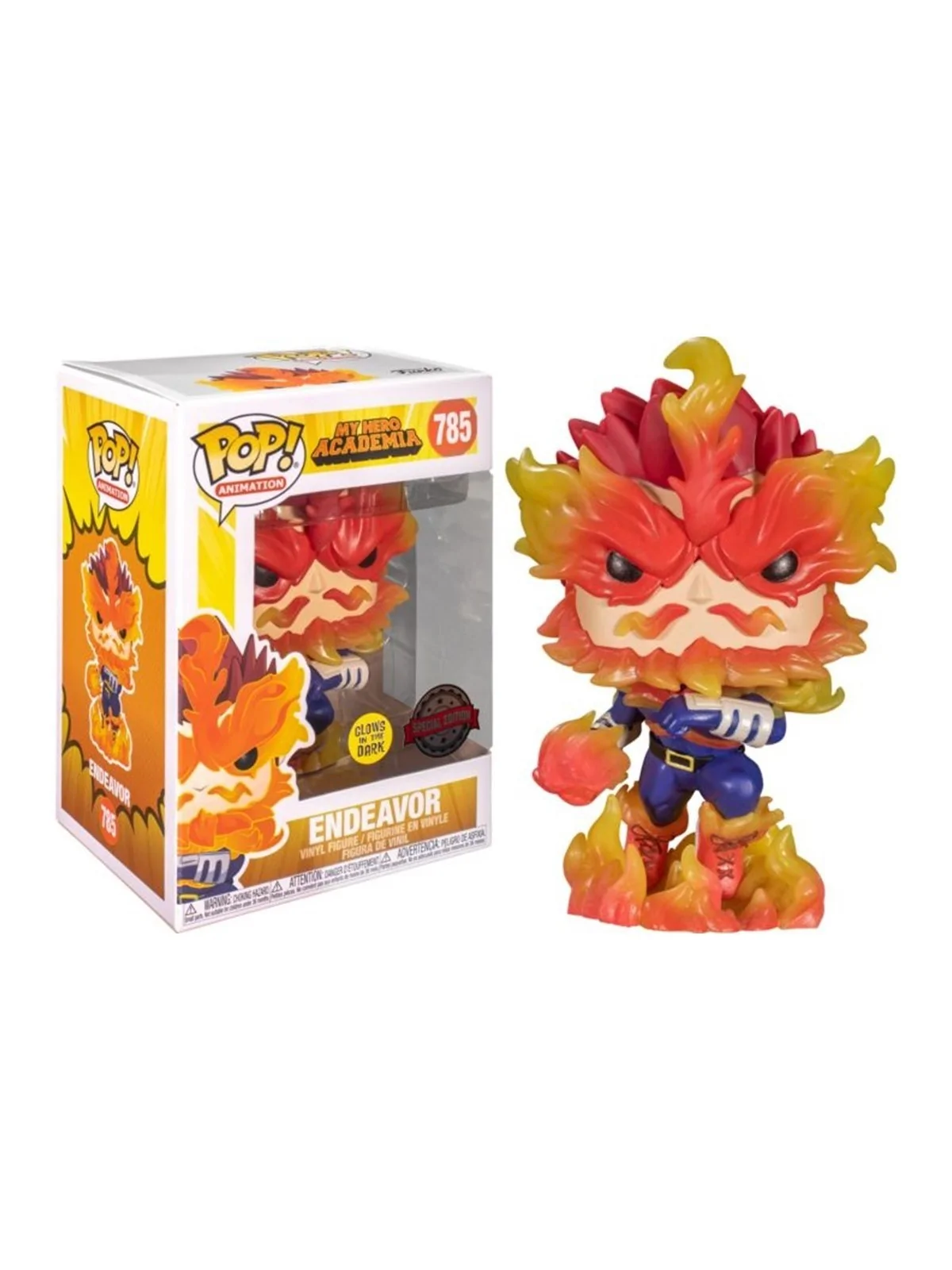 Compra Funko Pop Endeavor Glow in the Dark (785) de Funko al mejor pre