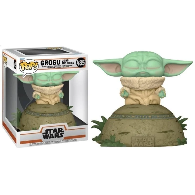 Comprar Funko Pop The Child Using the Force SFX (485) barato al mejor 