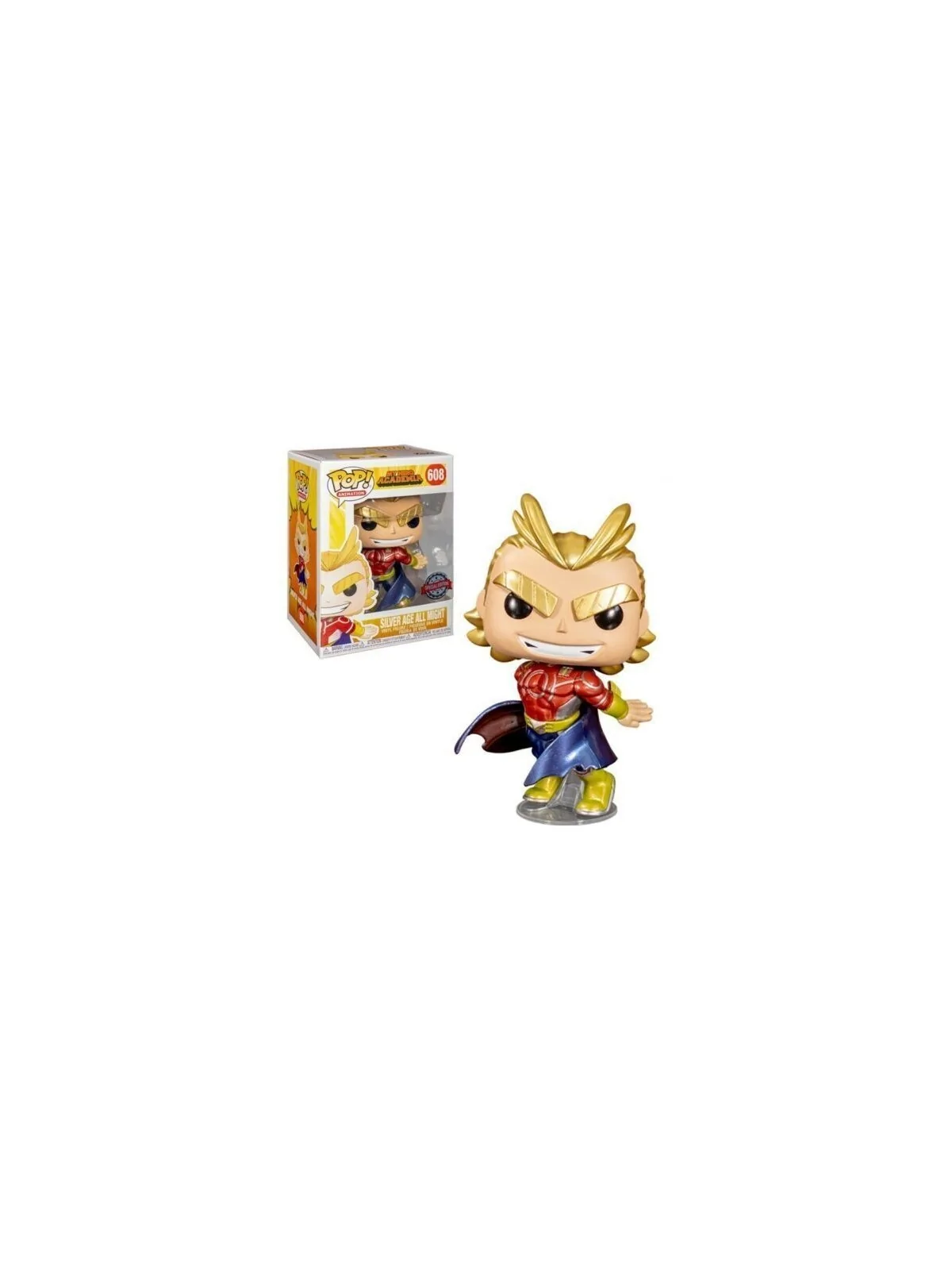 Compra Funko Pop & Tee My Hero Academia All Might - Funko + Camiseta d