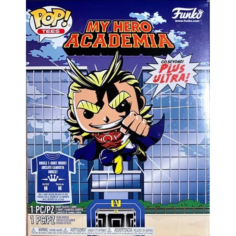 Comprar Funko Pop & Tee My Hero Academia All Might - Funko + Camiseta 