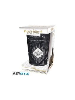 Vaso XXL 400ML Mapa del Merodeador Matte Harry Potter de Abystyle en Tazas - Vasos | La Cueva Roja