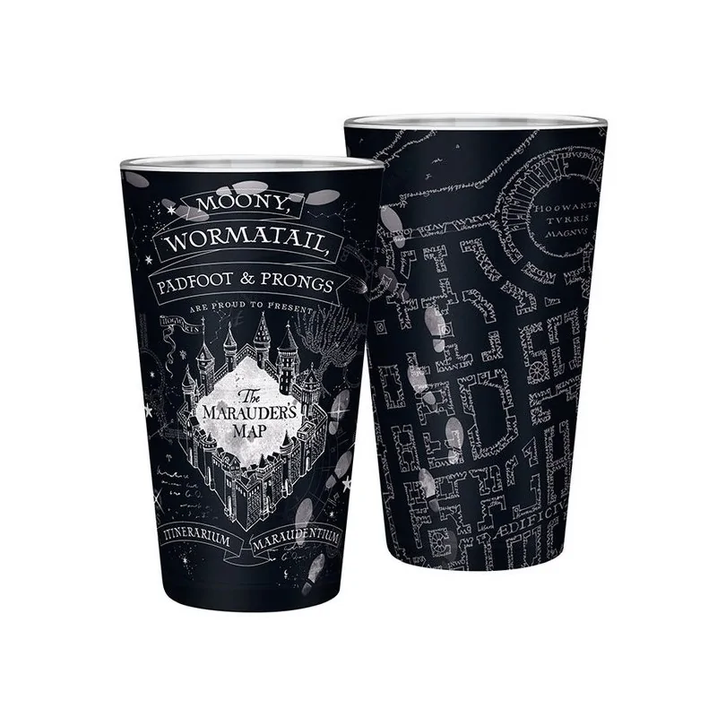 Compra Vaso XXL 400ML Mapa del Merodeador Matte Harry Potter de Abysty