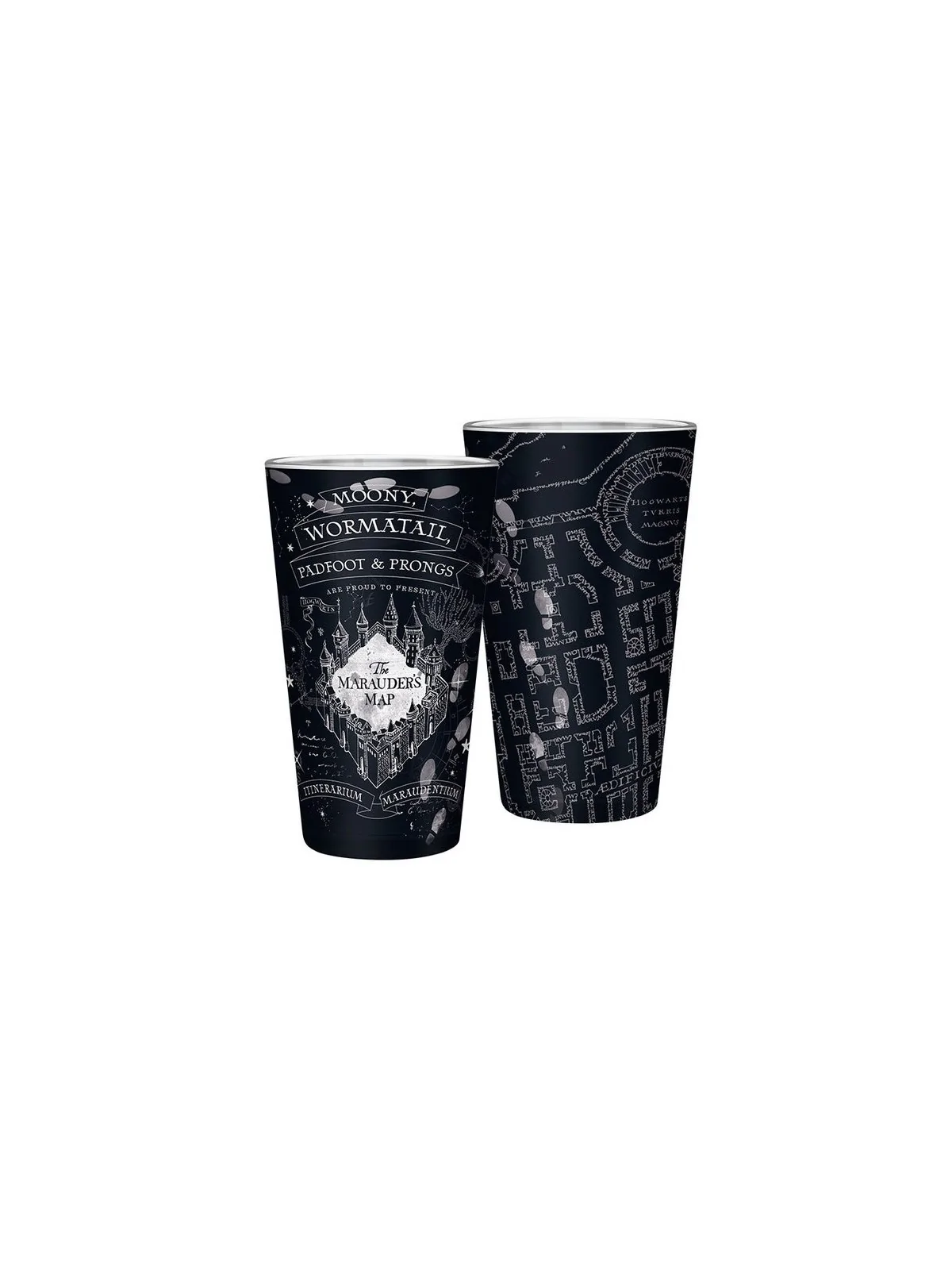 Compra Vaso XXL 400ML Mapa del Merodeador Matte Harry Potter de Abysty