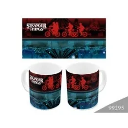 Compra Taza Ceramica 325ml Stranger Things Circus Rod de Lucha al mejo