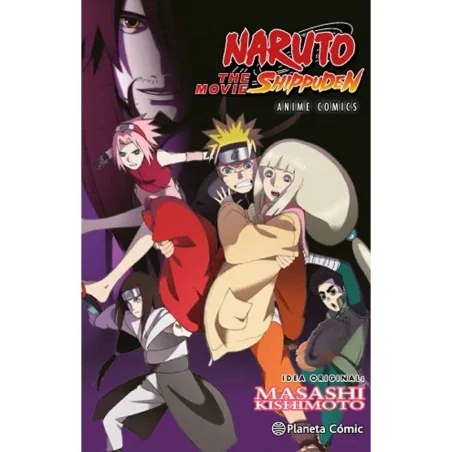 Comprar Naruto Shippuden Anime Comic The Movie barato al mejor precio 