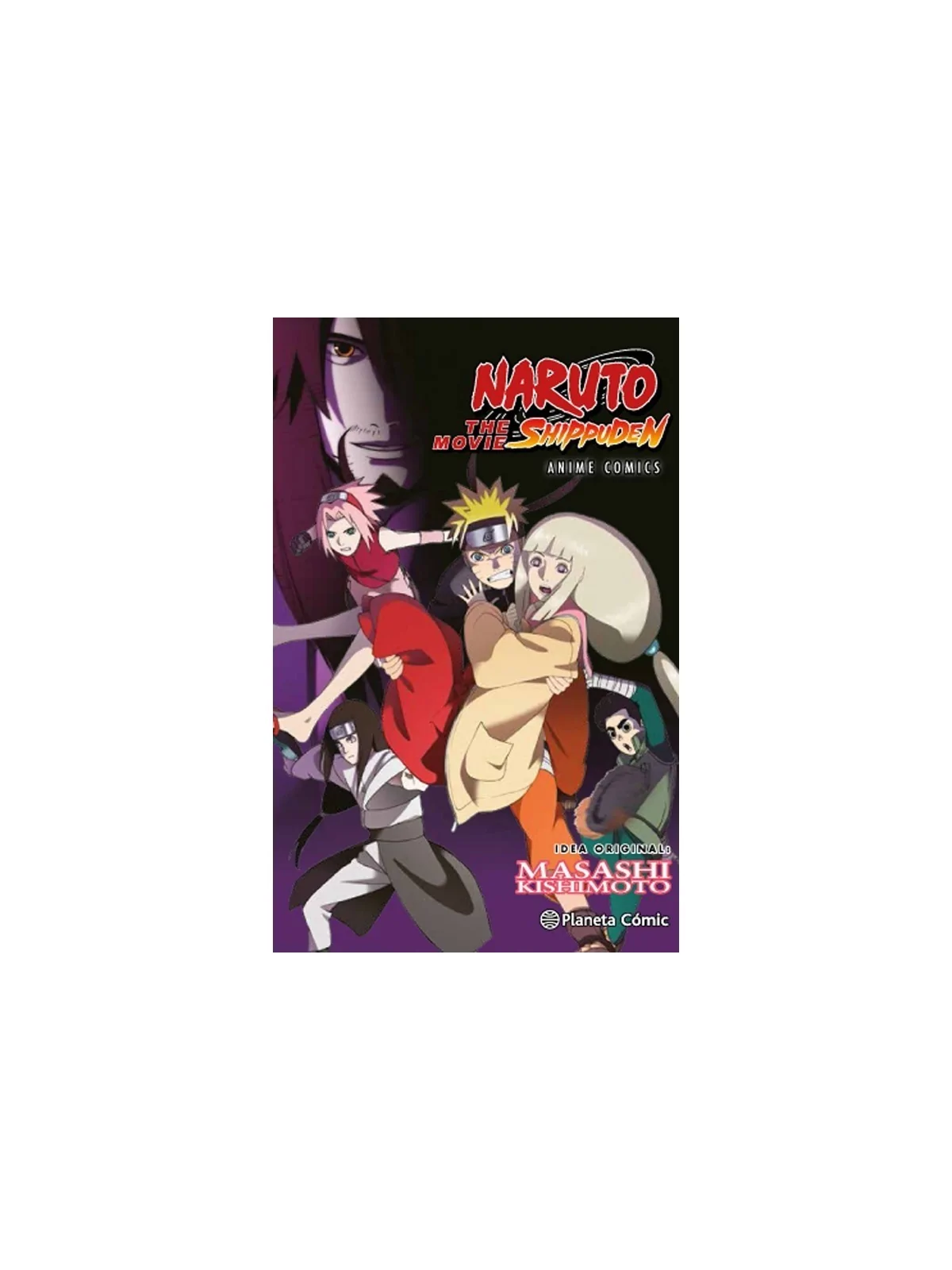 Comprar Naruto Shippuden Anime Comic The Movie barato al mejor precio 