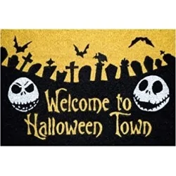 Compra Felpudo Pesadilla Antes de Navidad Halloween Town de Grupo Erik