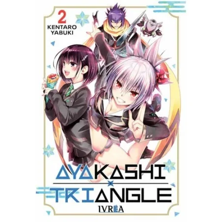 Comprar Ayakashi Triangle 02 barato al mejor precio 7,60 € de Editoria