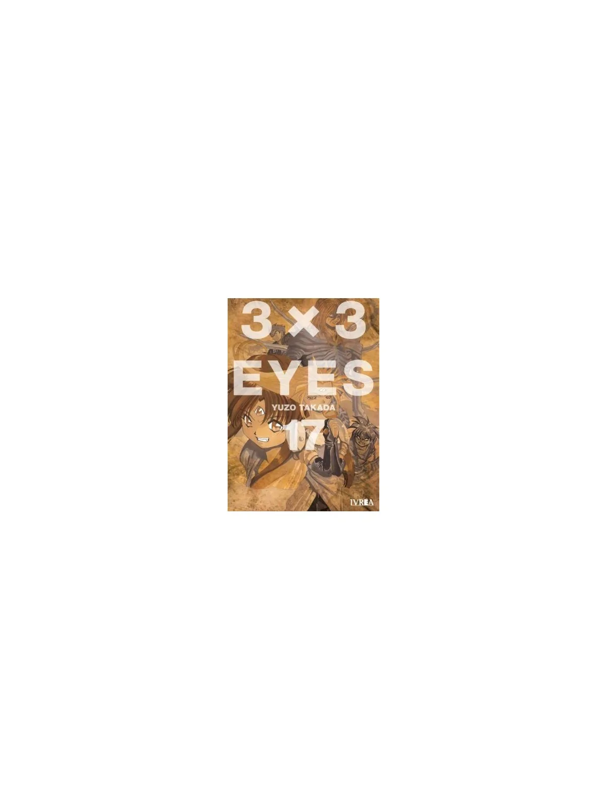 Comprar 3 x 3 Eyes 17 barato al mejor precio 13,30 € de Editorial Livr