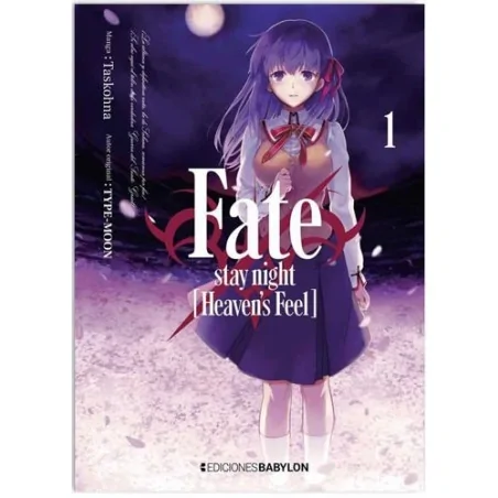 Comprar Fate/Stay Night: Heaven's Feel 01 barato al mejor precio 8,50 