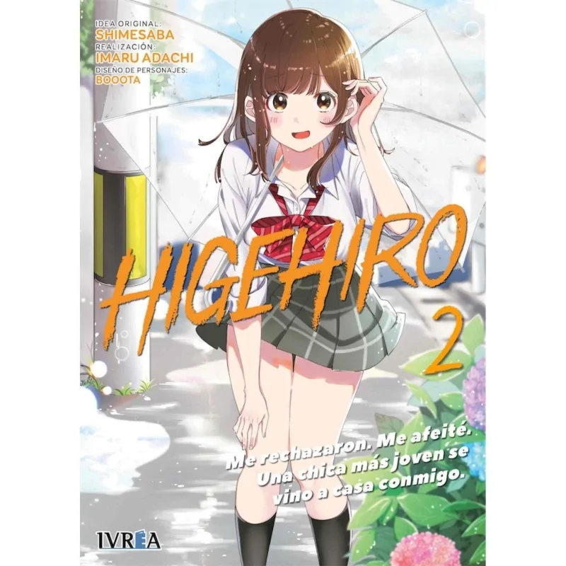 Comprar Higehiro 02 barato al mejor precio 8,07 € de Editorial Livrea