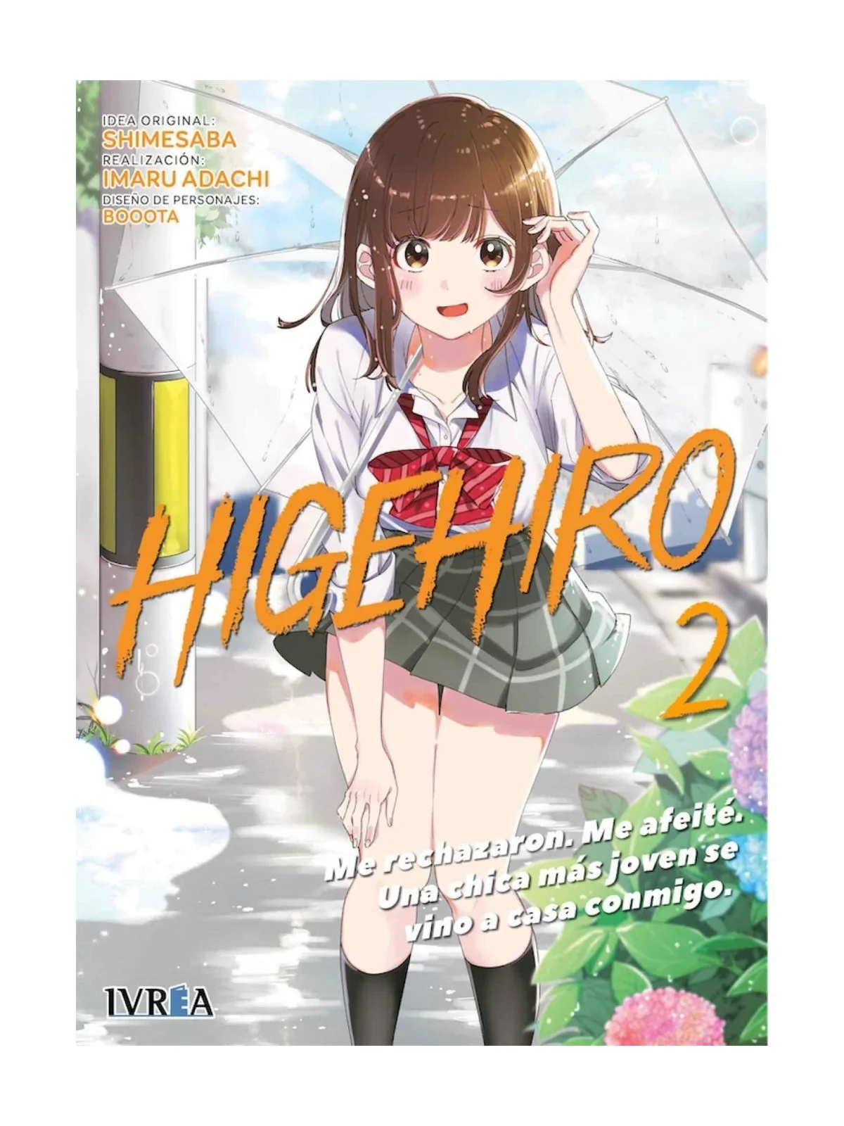 Comprar Higehiro 02 barato al mejor precio 8,07 € de Editorial Livrea