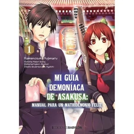 Comprar Mi Guía Demoníaca de Asakusa: Manual para un Matridemonio Feli