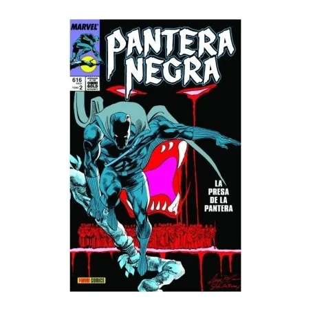 Comprar Marvel Gold: Pantera Negra 02 barato al mejor precio 47,45 € d