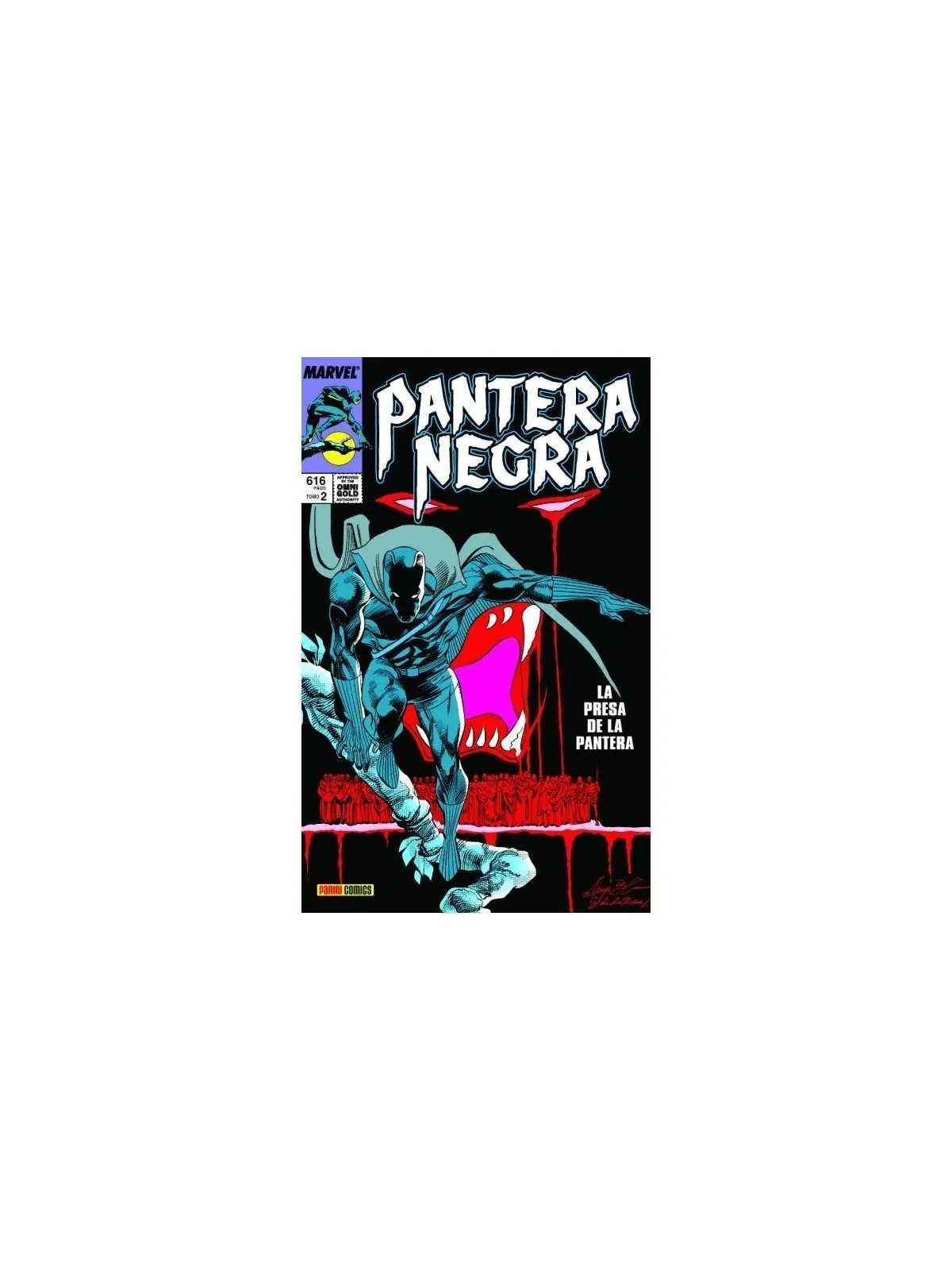 Comprar Marvel Gold: Pantera Negra 02 barato al mejor precio 47,45 € d