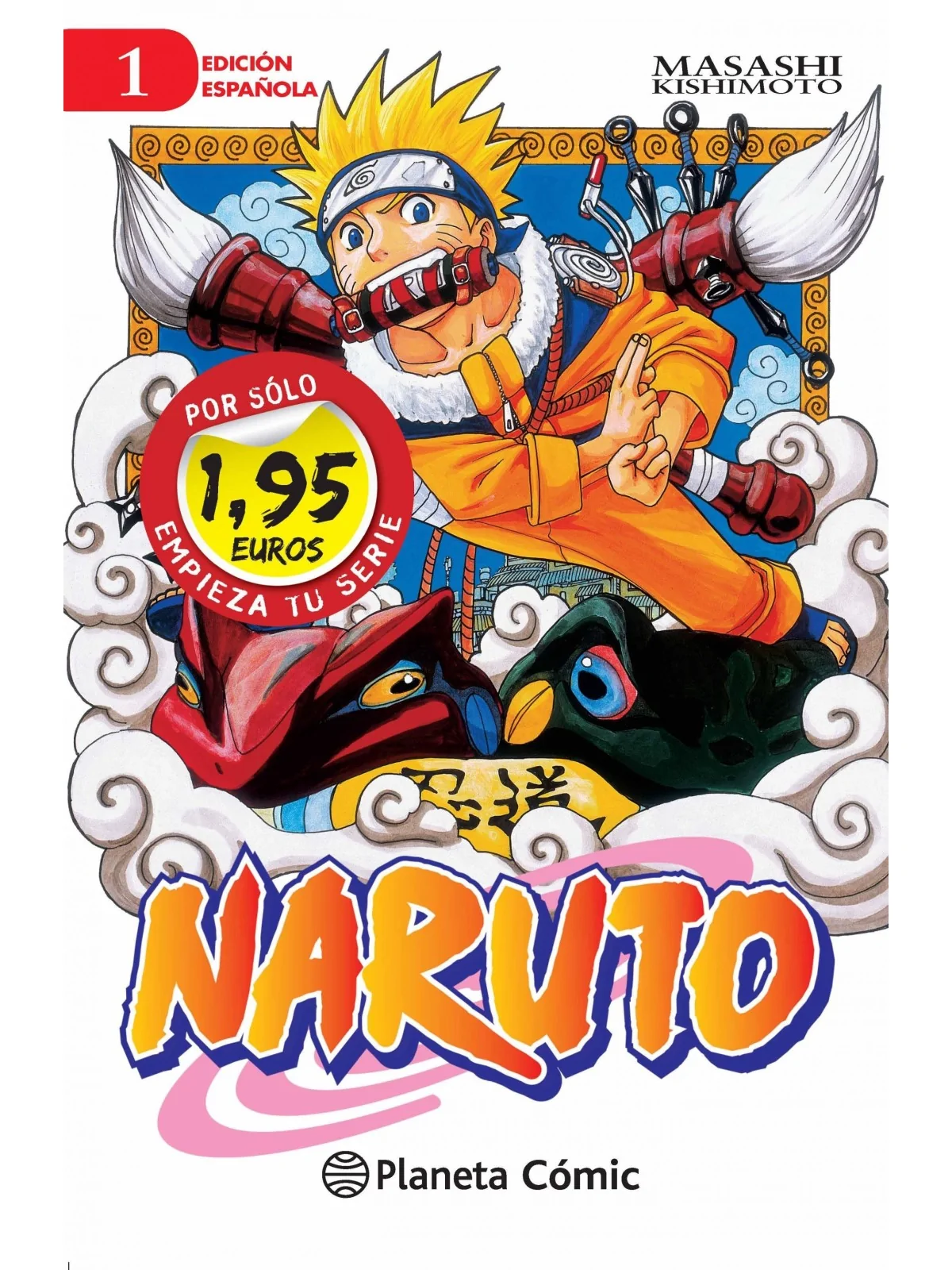 Comprar Naruto 01 (Promoción) barato al mejor precio 1,95 € de Planeta