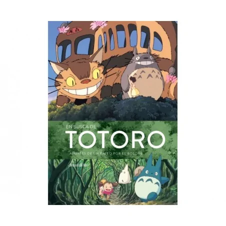 En Busca de Totoro: Apuntes de un Paseo por el Bosque