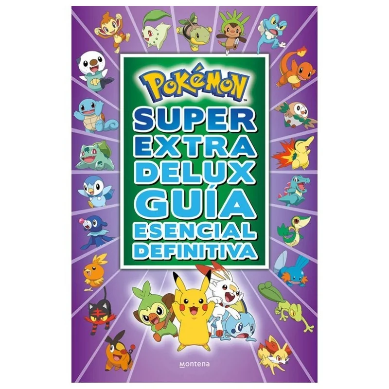 Comprar Pokémon Súper Extra Delux Guía Esencial Definitiva barato al m