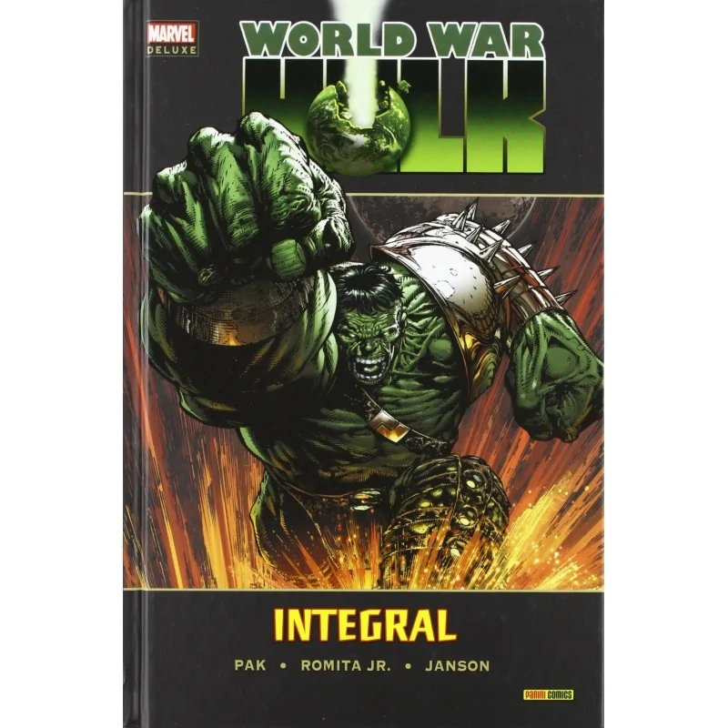 Comprar Marvel Deluxe: World War Hulk barato al mejor precio 20,85 € d