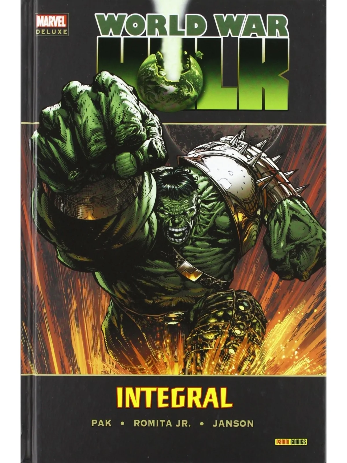 Comprar Marvel Deluxe: World War Hulk barato al mejor precio 20,85 € d