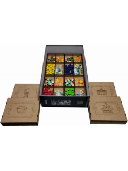 Colección de Insertos - La Cueva Roja