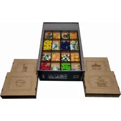 Compra Inserto Compatible con Ultimate Railroads de WithOut Mess al me