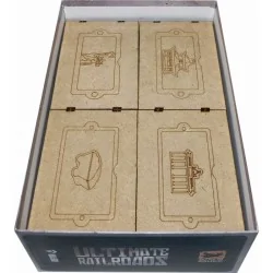 Compra Inserto Compatible con Ultimate Railroads de WithOut Mess al me