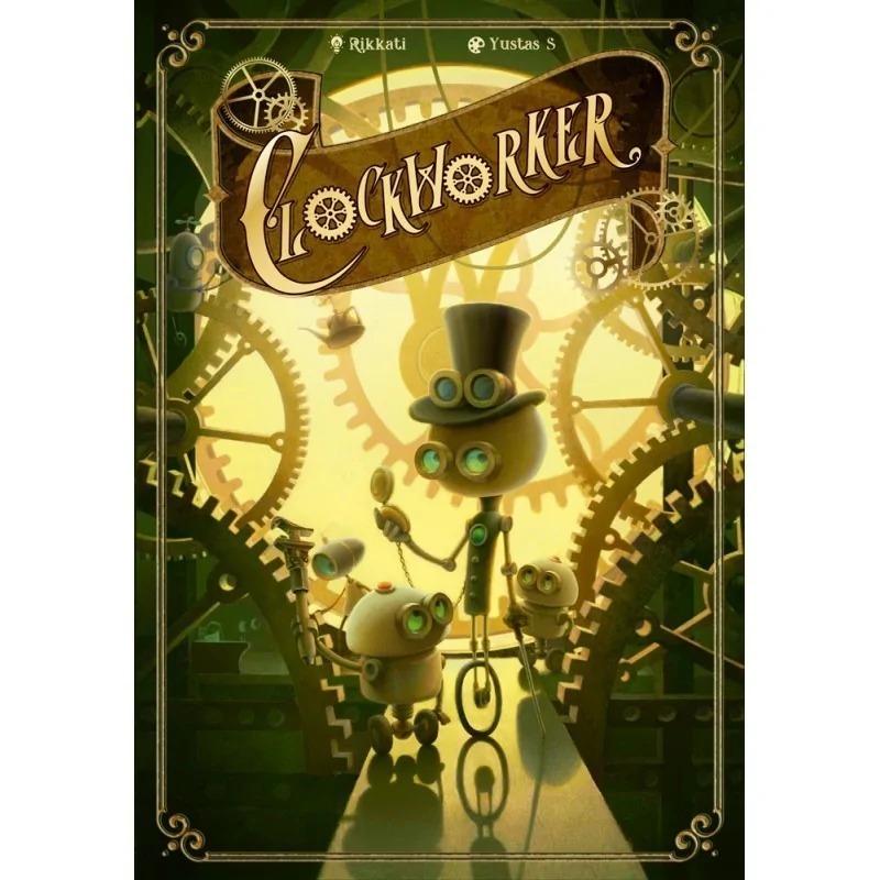 Comprar Clockworker barato al mejor precio 27,00 € de Maldito Games