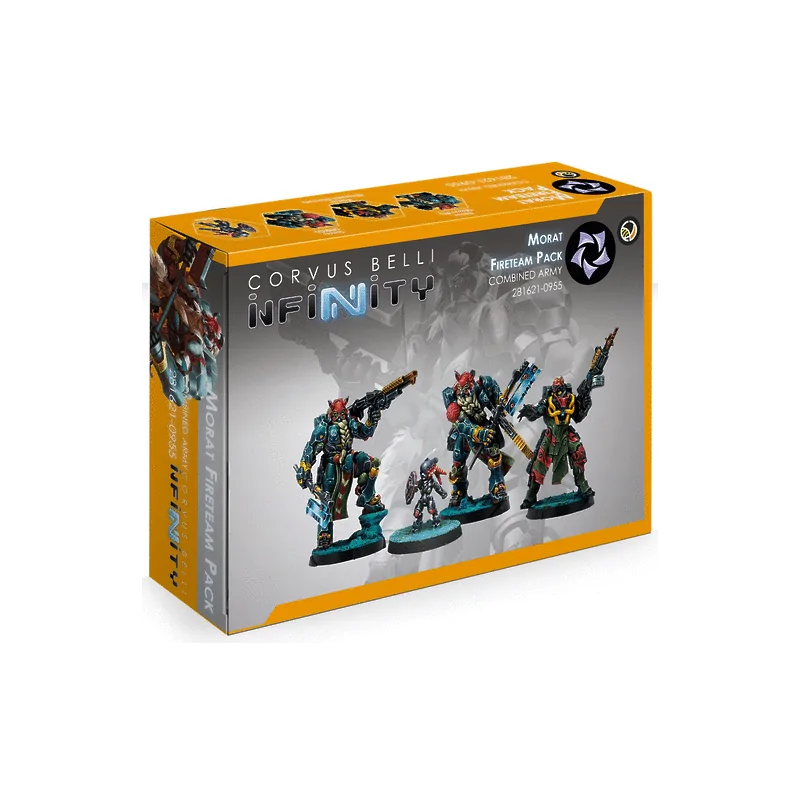 Comprar Infinity - Morat Fireteam Pack (Inglés) barato al mejor precio