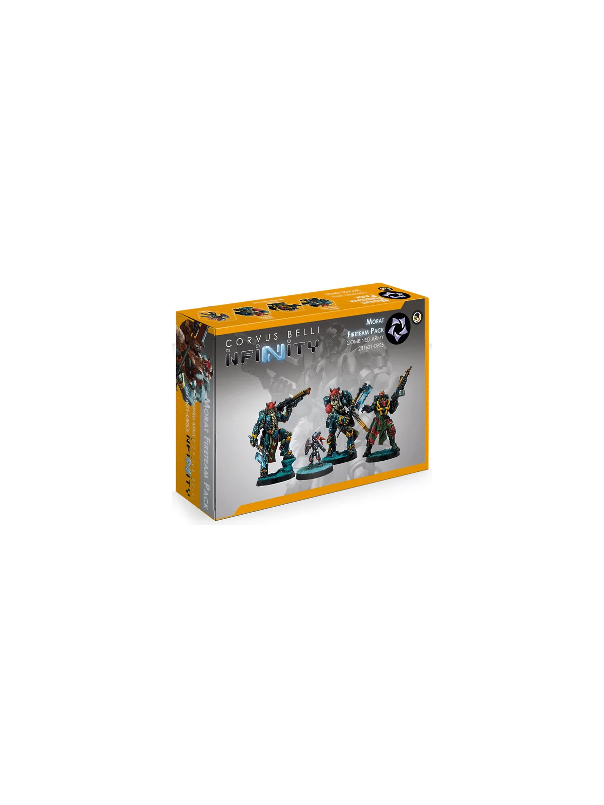 Comprar Infinity - Morat Fireteam Pack (Inglés) barato al mejor precio