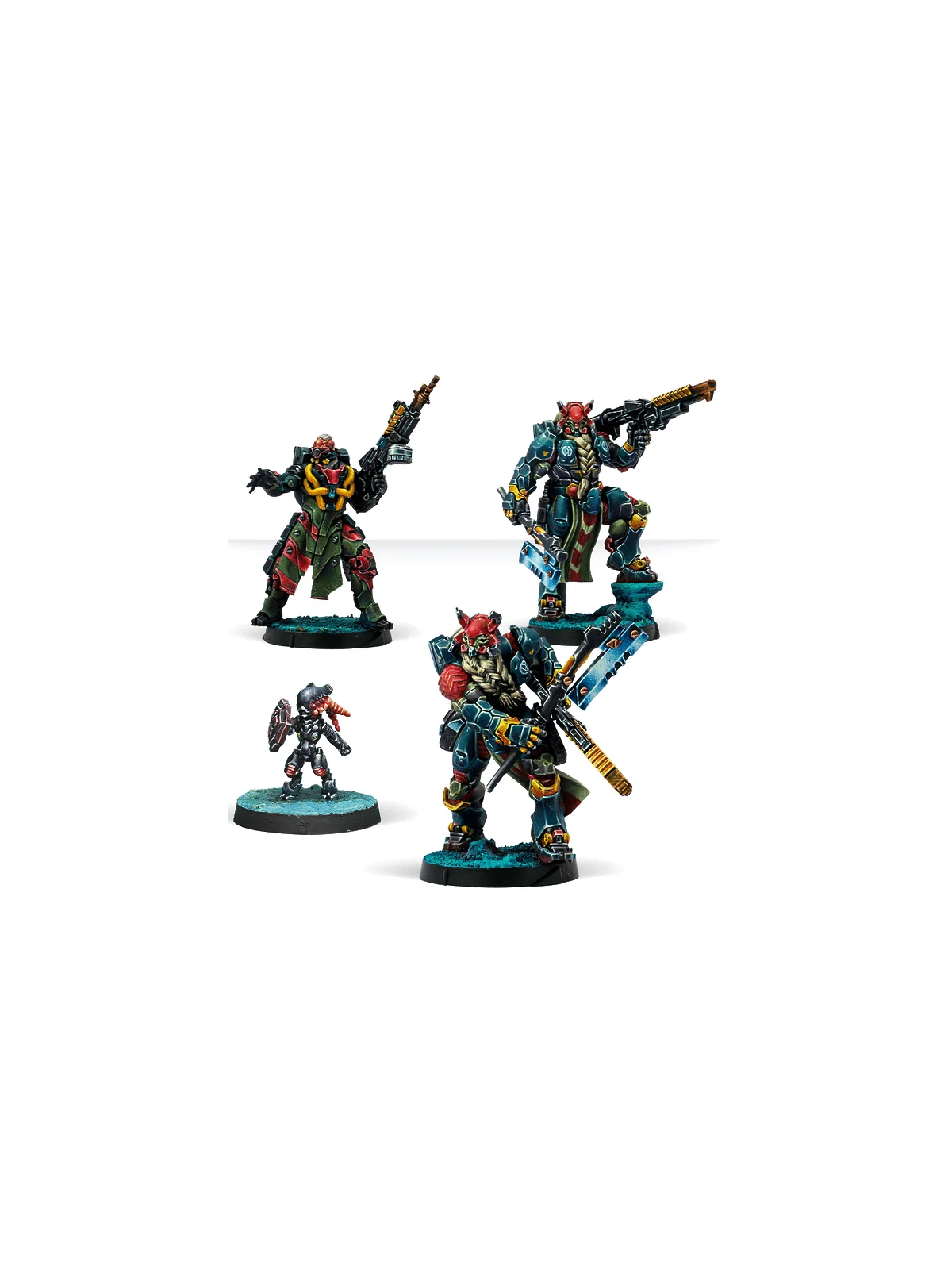 Comprar Infinity - Morat Fireteam Pack (Inglés) barato al mejor precio