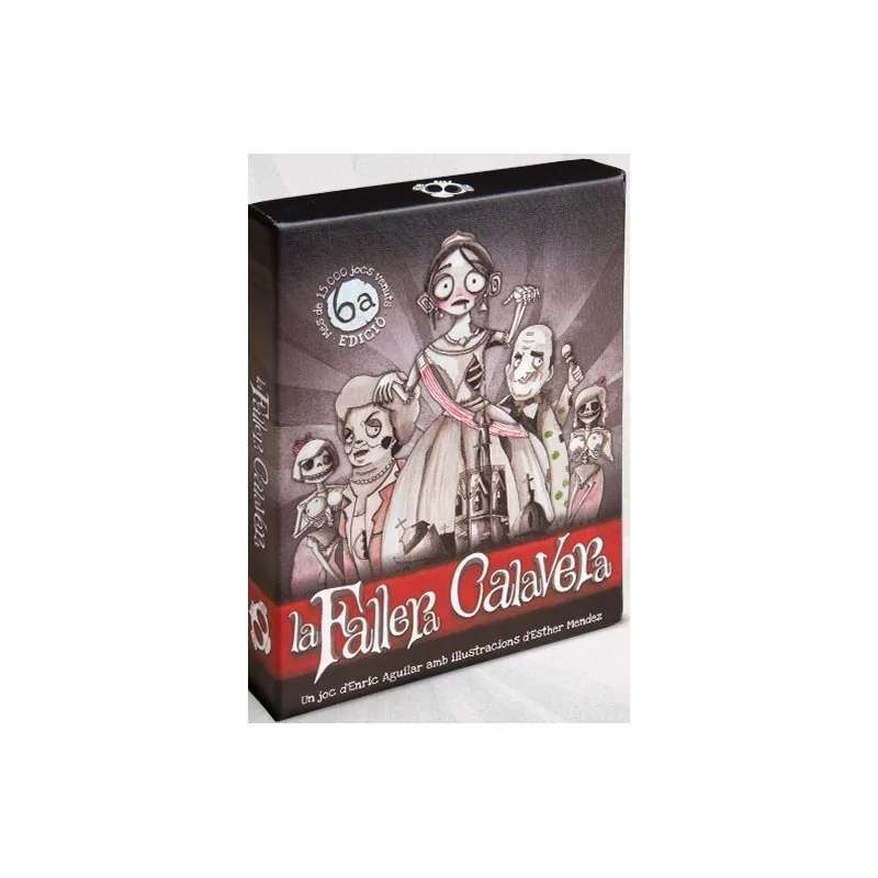 Comprar La Fallera Calavera: El Juego de Cartas Valenciano (Idioma: Va