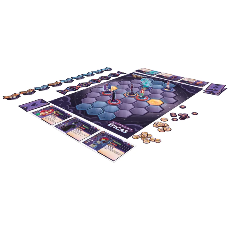 Compra Disney Sorcerer’s Arena Alianzas Épicas de USAopoly al mejor pr