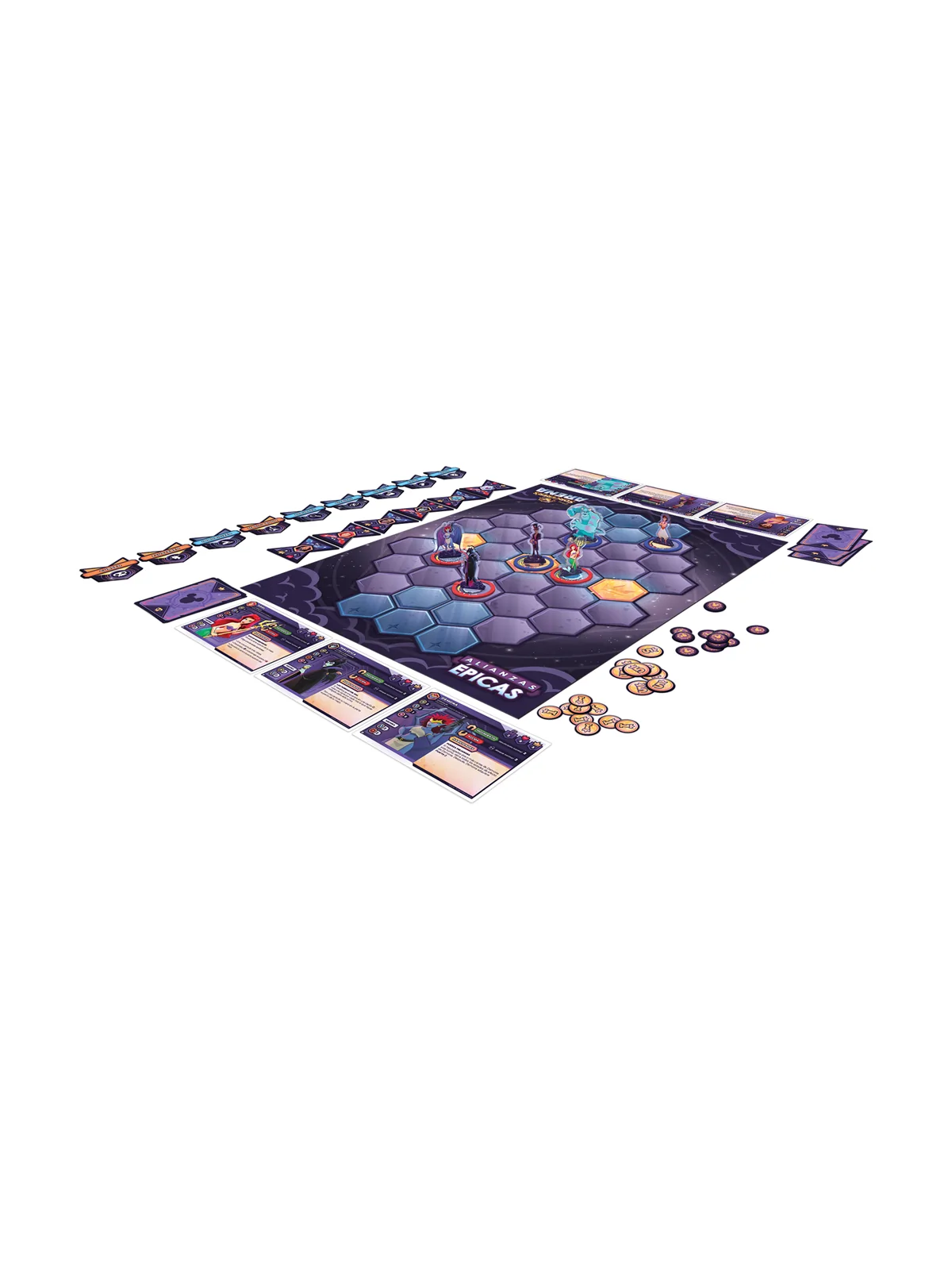 Compra Disney Sorcerers Arena Alianzas Épicas de USAopoly al mejor pre