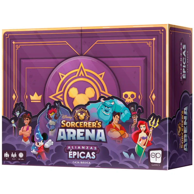 Compra Disney Sorcerer’s Arena Alianzas Épicas de USAopoly al mejor pr