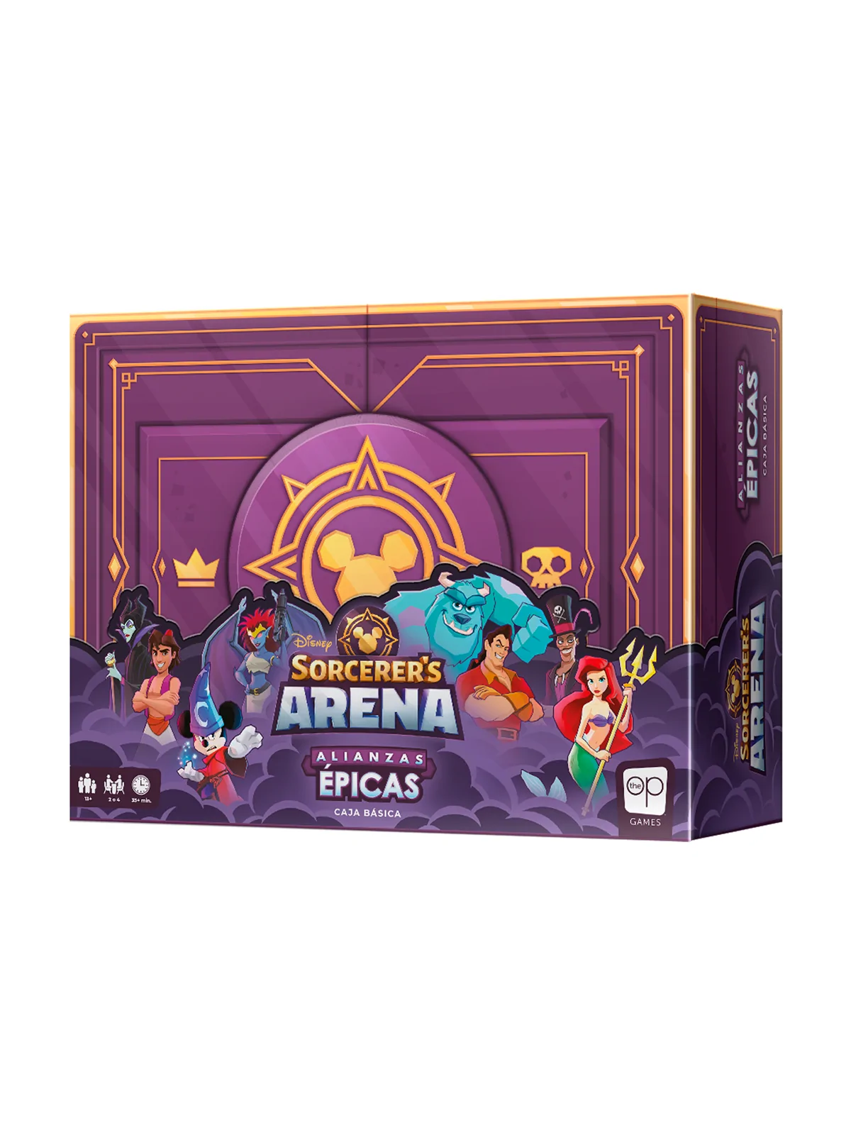 Compra Disney Sorcerers Arena Alianzas Épicas de USAopoly al mejor pre