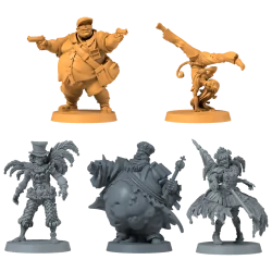 Compra Zombicide Segunda Edición: Rio Z Janeiro de CMON al mejor preci