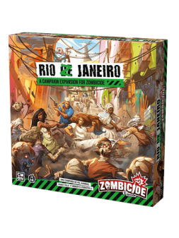 Zombicide Segunda Edición: Rio Z Janeiro de CMON en Juegos de Tablero | La Cueva Roja