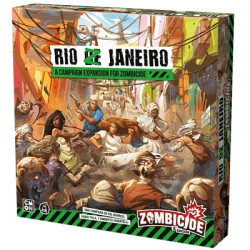 Compra Zombicide Segunda Edición: Rio Z Janeiro de CMON al mejor preci