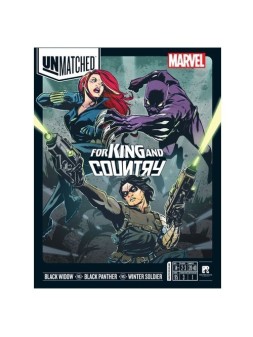 Unmatched for King and Country (Inglés) de Restoration Games en Juegos de Tablero | La Cueva Roja