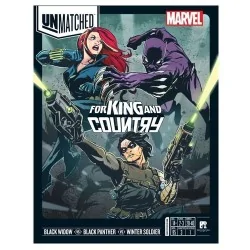 Compra Unmatched for King and Country (Inglés) de Restoration Games al