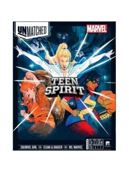 Unmatched: Teen Spirit (Inglés) de Restoration Games en Juegos de Tablero | La Cueva Roja