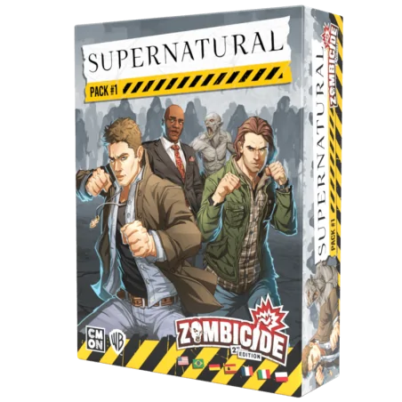 Comprar Supernatural Character Pack 1 barato al mejor precio 22,49 € d