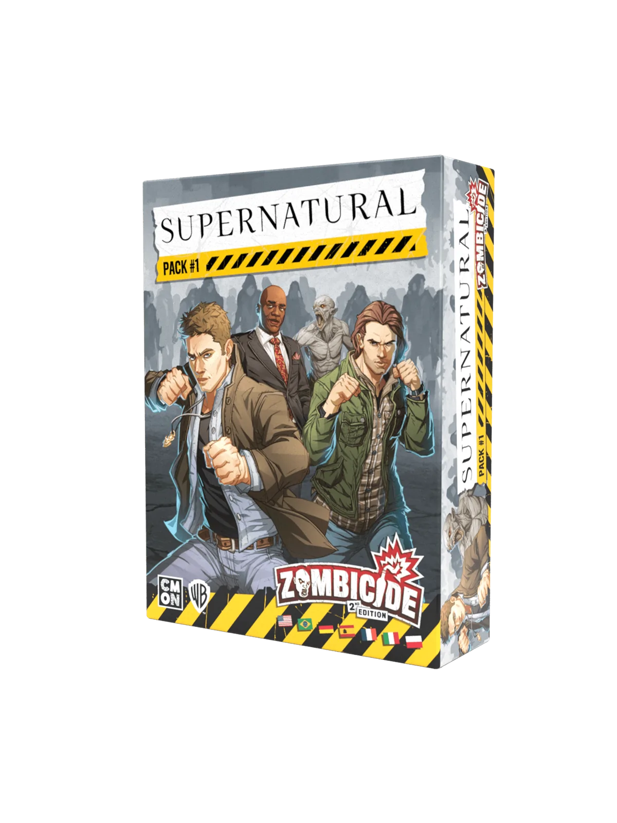 Comprar Supernatural Character Pack 1 barato al mejor precio 22,49 € d