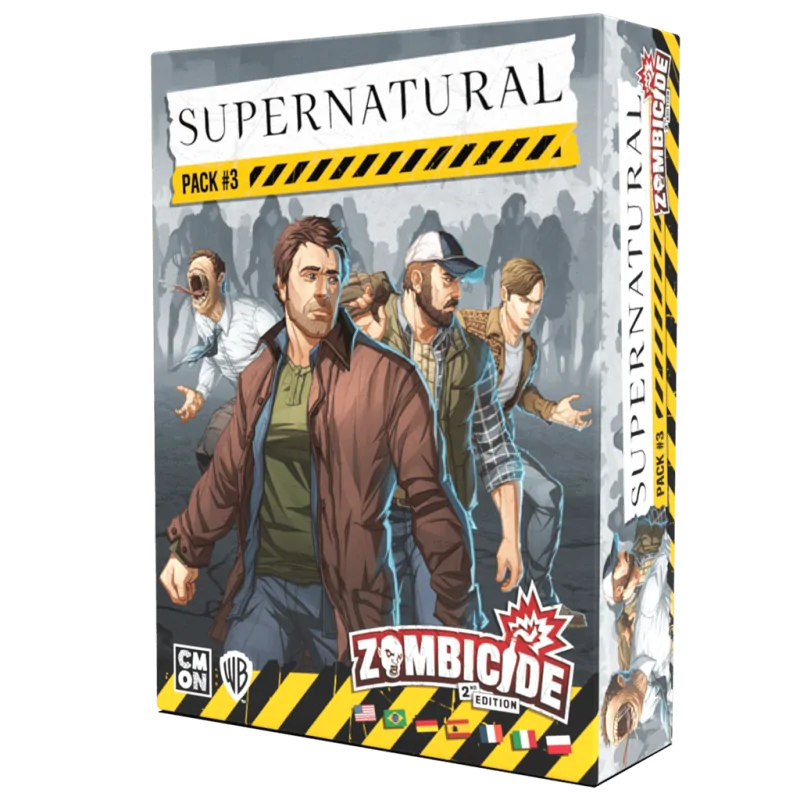 Comprar Supernatural Character Pack 3 barato al mejor precio 22,49 € d