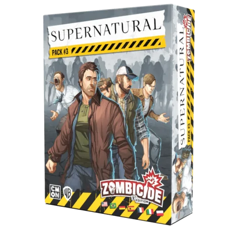 Comprar Supernatural Character Pack 3 barato al mejor precio 22,49 € d